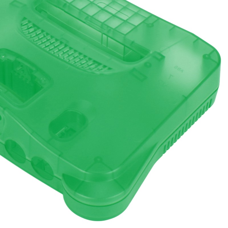 Retro Video Game Console Translucent Case Professional Dustproof Thickened Game