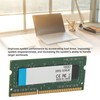 DDR3L SODIMM 1600MHz RAM 64Bits Width 204Pin Data Connection Plug
