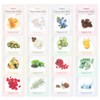 Food Aholic (20 Sheets) Food A Holic Nature Skin Mask Pack 16 Types (Select) / (20매)푸드어홀릭 네이처스킨 마스크팩 16종 택