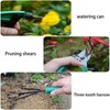 5-Piece Gardening Tool Set, Tool Set Gardening Hand Tools with