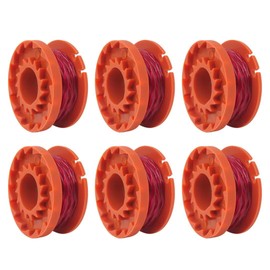 HaeKap WA0010 Replacement Trimmer Spool Line 0.065” for WG154 WG163 WG160 WG180 WG175 WG155 WG151 String Trimmer Weed Eater