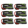 OVONIC 3.7V 25C 600mAh 1S Lipo Battery [1 Package Including