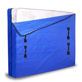 Mattress Bags for Moving with Handles, Zip Closure, Mattress Storage Bag, Extra Thick Mattress Bags for Storage (King Size, 208 * 200 * 38cm)