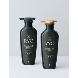 Ryeo [려] 클래식 두피영양 샴푸/트리트먼트 400ml 2종 (택1) [RYO] Classic Scalp Nutrition Shampoo/Treatment 400ml 2 Types (Pick 1)