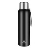Insulated vacuum Thermo Bottle 1500ml/50.7oz with cup Stainless steel coffee