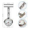 T Tersely Nurse Lapel Pin Fob Watch Nursing Hanging Medical