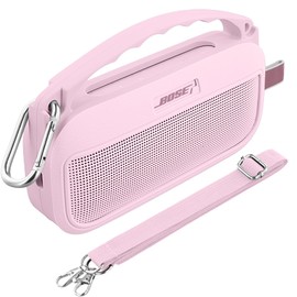 Aenllosi for Bose SoundLink Flex Bluetooth Speaker (2nd Gen) Silicone Cover Case, Pink (Case Only)