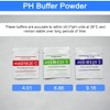 PH Meter Calibration Point 3 Type PH Buffer Powder Set