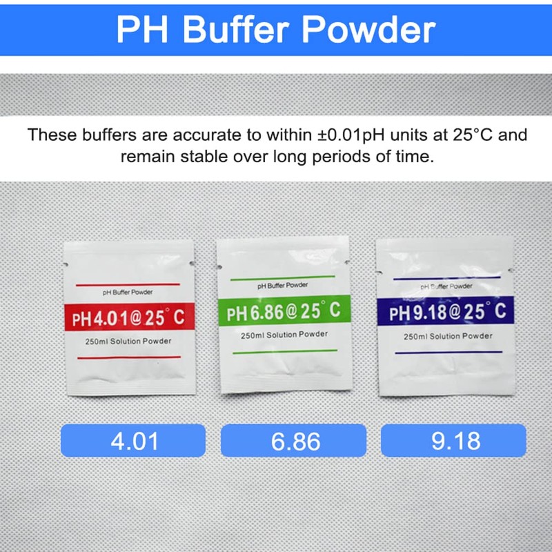 PH Meter Calibration Point 3 Type PH Buffer Powder Set