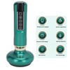 Electric Cupping Therapy Machine Red Light Heating Rechargeable Cupping Gua