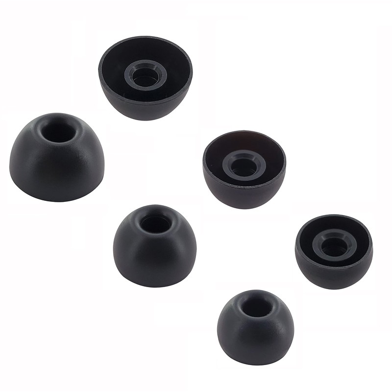 ALXCD Eartips Compatible with Beats Studio Buds, S/M/L 3 Sizes