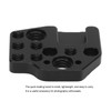Aluminum Alloy Quick Release Plate with 1/4 Inch Hole 3/8