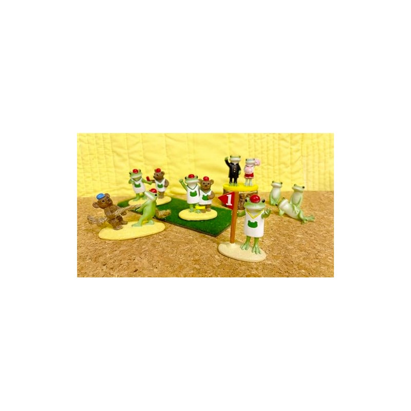 copo athletic day frog