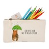 Mr. & Mrs. Panda Cosmetic Bag, Pencil Case, Small Bear
