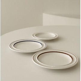 Syracuse Maple Line Plate 17cm Blue 1p / 시라쿠스 메이플라인 접시17cm 블루1p