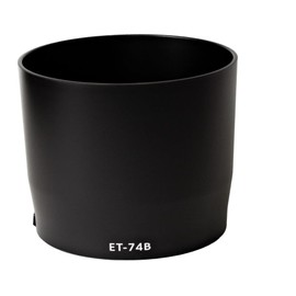 Replacement Lens Hood for Cameras ET-74B | 67mm Lens Hood for Camera Lenses, Compatible with Canon RF 100-400mm f/5.6-8 is USM and Canon EF 70-300mm f/4-5.6 is USM