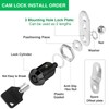 5 Pack Cabinet Lock with Keys, 7/8" RV Storage Locks