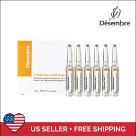 Desembre At Home S-PDRN Core Vital Ampoule 2ml*12ea•2ml*3 - 2ml*30