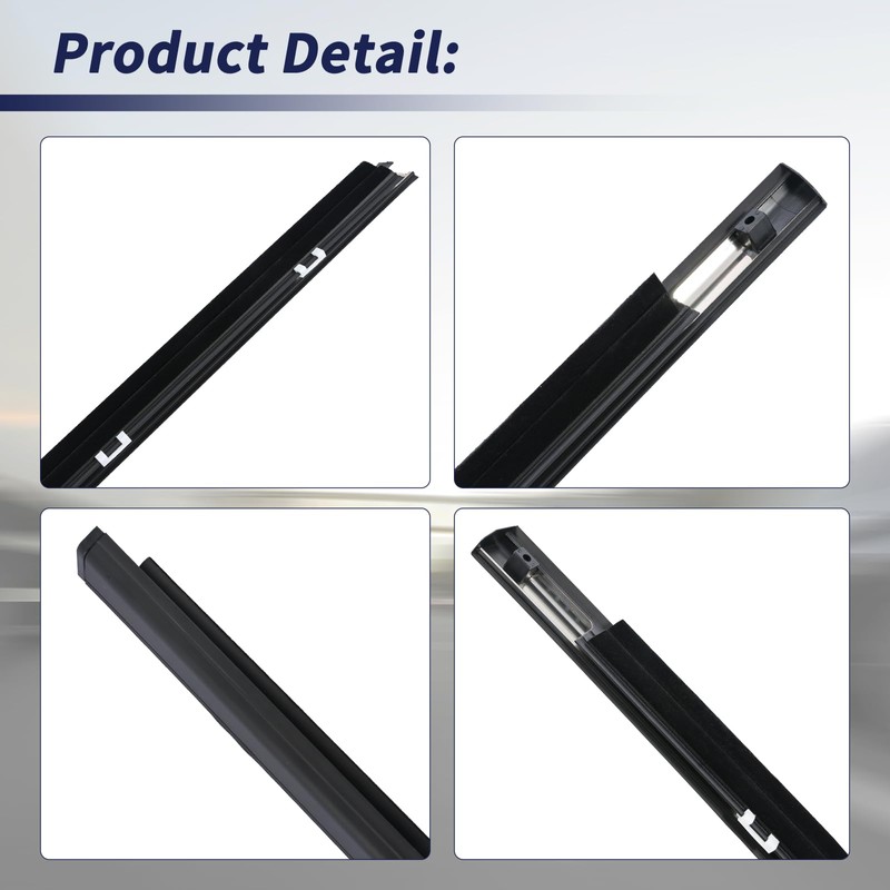 Window Weather Stripping Molding Trim Belt Compatible with Nissan Sentra