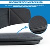 HELOME® 2 x Microfibre Dish Drying Mat for Kitchen -