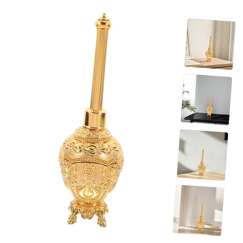 FUNOMOCYA Elegant Holy Water Bottle Exquisite Prayer Container for Baptism