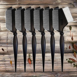 Grayer Hair Perm Dyeing Vinyl Perm Set PBT Slim Hair Dyeing Brush Mixed Colors 6 Pieces / 그레이거 헤어펌 염색비닐 파마용세트 PBT 슬림모 염색솔 혼합 색상 6개