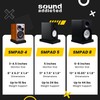 Sound Addicted - Studio Monitor Isolation Pads for 5 Inch
