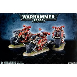 Games Workshop - Warhammer 40,000 - Chaos Space Marines Bikers