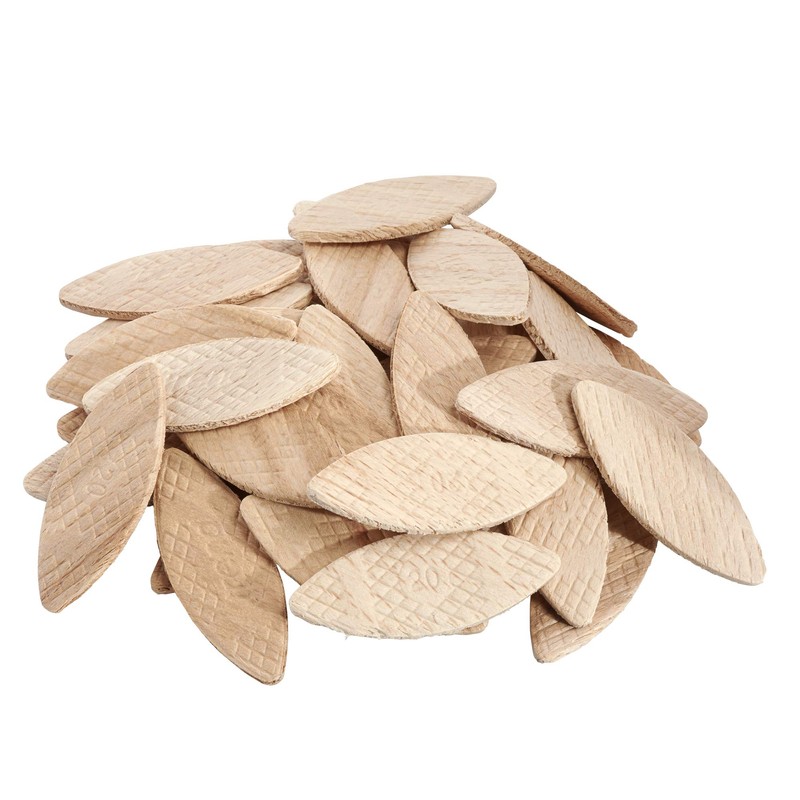 Trend 1000pcs Certified Beechwood No. 20 Joining Biscuits for Woodworking,