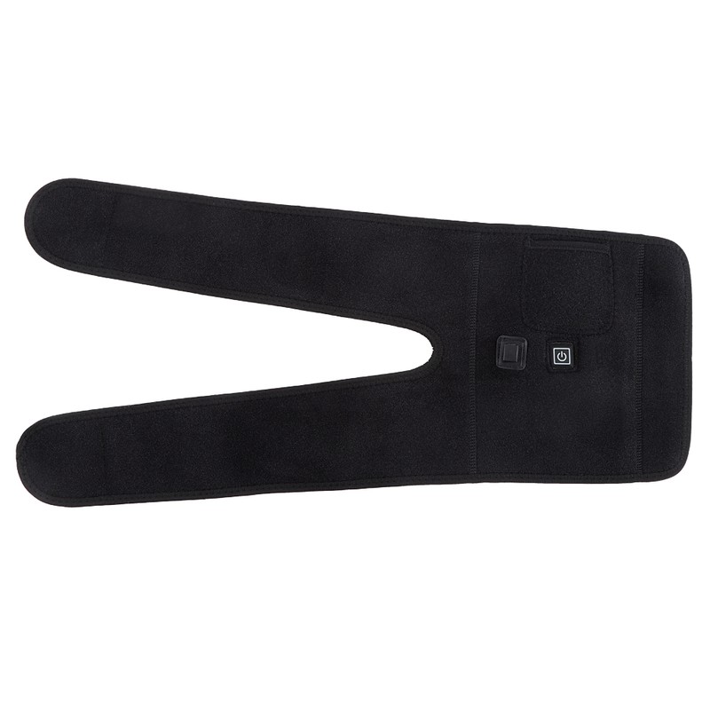 Heat Therapy Knee Brace Wrap Support Thermotherapy Heating Pad Hot