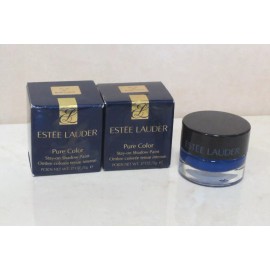 Estée Lauder 2 ESTEE LAUDER PURE COLOR STAY-ON SHADOW PAINT - 07 BOLD COBALT - 0.17 OZ BOXED