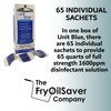 Unit Blue Barber Germicidal Disinfectant Concentrate for Barbers, Anti-Rust Formula,