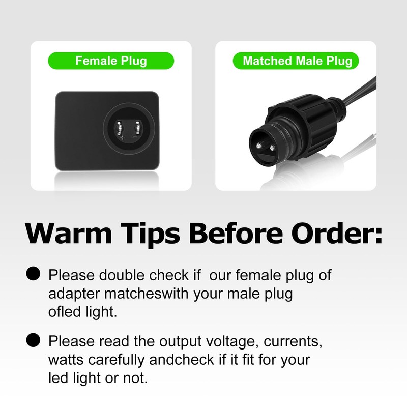 inShareplus 30V 0.2A Class 2 Power Supply, 6W Class 2