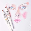 Winsor & Newton - Marcador de pigmentos, gris cálido 1,