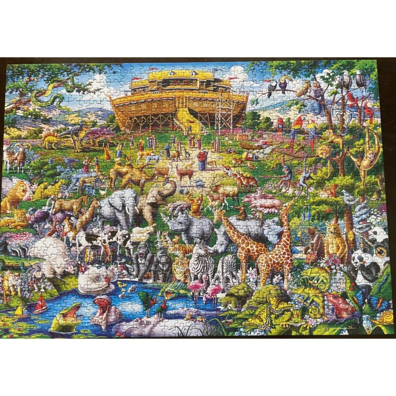 MasterPieces - Noah's Ark - 1000 Piece Jigsaw Puzzle