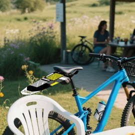 Bike Mudguard,Foldable Rear Mud Guard for Cycling - Lightweight Bike Mudguard, Cycling Supplies for Boys Girls Teens Men Women Athletes