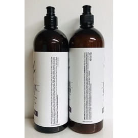 Clean & Beauty Co. ~ Castor Oil Shampoo & Conditioner with Hemp 32 fl oz Each