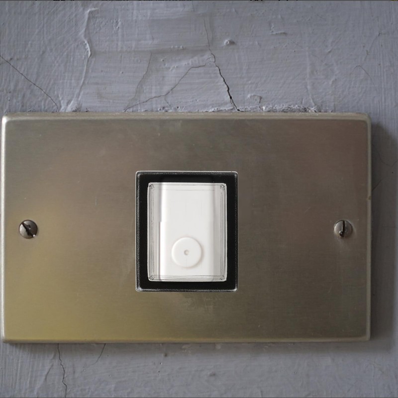 GLEAVI Light Switch Guard Cover, 15pcs Button Switch Protective Cover