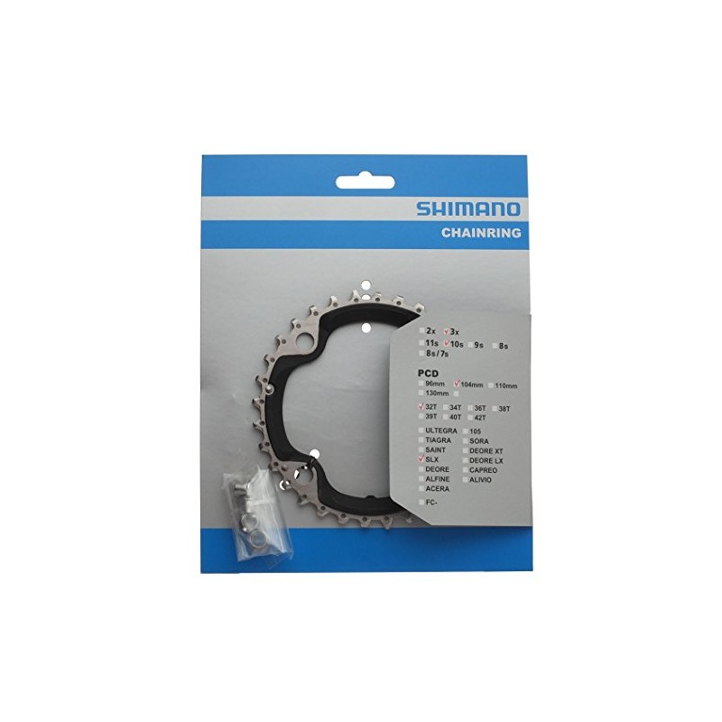 FC-M660 chainring 32T-AE B-type, 10-speed