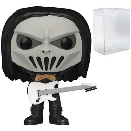 POP Rocks: Slipknot - Mick Thomson Funko Vinyl Figure (Bundled with Compatible Box Protector Case), Multicolored, 3.75 inches