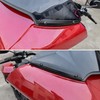 VEISUTOR Motorcycle Windshield Side Trim for Harley Road Glide, Motorcycle