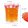 CTForest 8 x Mini Jam Jars, Small Jars with Lids