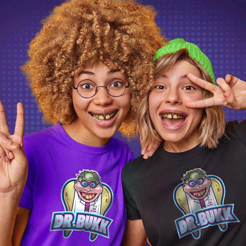 Dr Bukk® Realistic Funny Teeth Chikklets - Handmade in USA