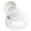 HPM Batten Holder, White