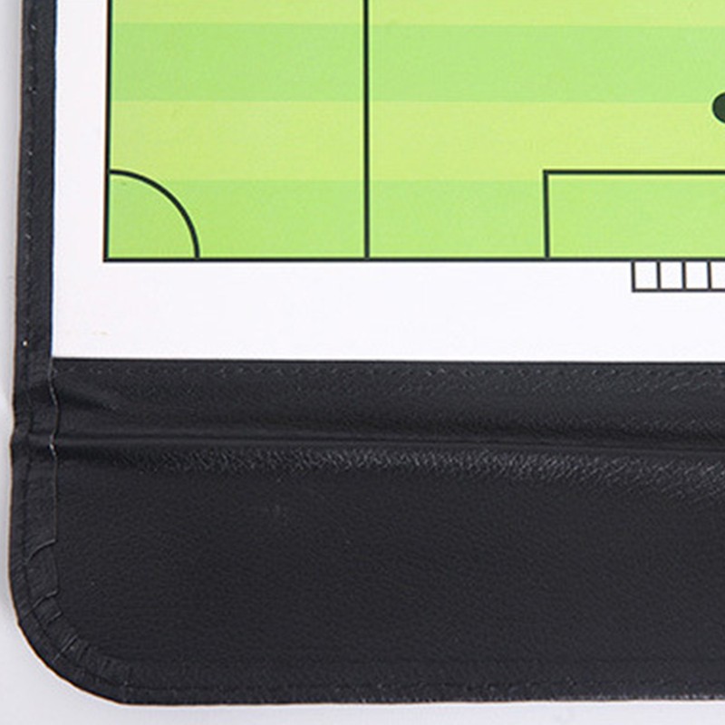Coach's Soccer Strategy Boards Magnetic Dry Erase Football Coaching Board