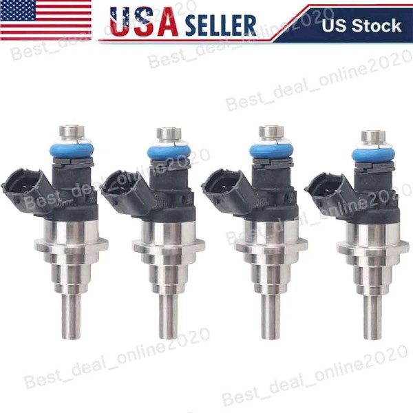 Unbranded 4pcs OEM Fuel Injector For Mazda Speed 3 6