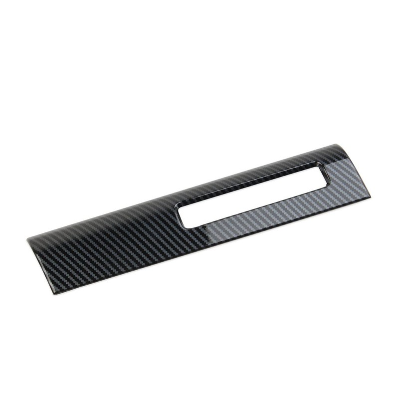 Fewshaw Carbon Fiber Center Console Dashboard Side Button Switch Cover