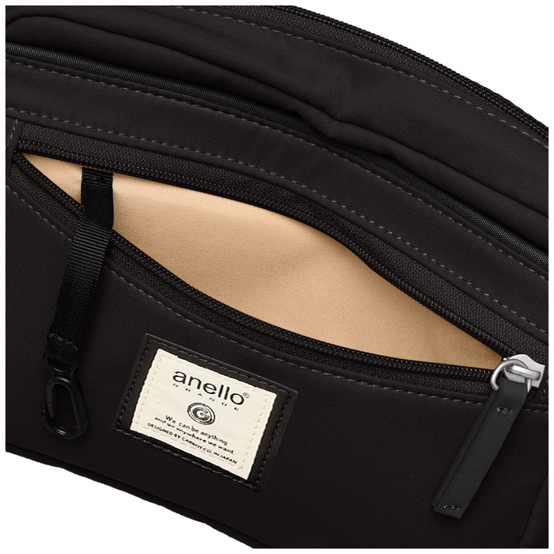 Anello Grande CINNAMON GTM0333 Mini Shoulder Bag, Cross-body, Black