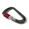 Psychi 25KN HMS Twist Lock Screwgate Carabiner Karabiner for Rock