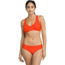 prAna Pantalones Ramba estándar para Mujer, Color Lava Glow, Talla M